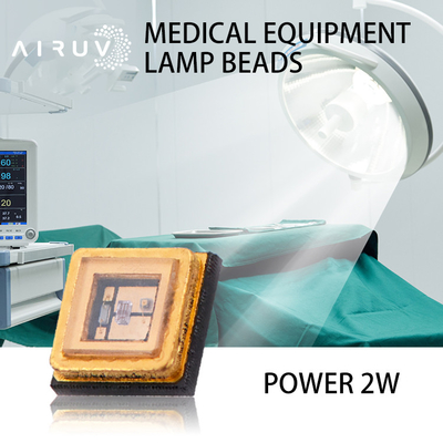 좁은 파장 265nm 285nm UVC LED 칩 낮은 열저항