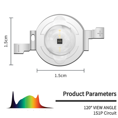 사용자 지정 고 밝기 SMD IR LED 칩 2w 0.5w 0.3w 0.2w 5050smd LED 다이오드 적색 3D 인쇄