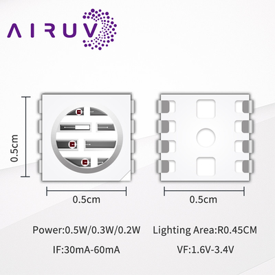 사용자 지정 고 밝기 SMD IR LED 칩 2w 0.5w 0.3w 0.2w 5050smd LED 다이오드 적색 3D 인쇄