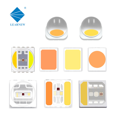 5454 5054 6064 SMD LED 칩 0.5w 1.5w 2.5w 전체 스펙트럼 Rgbww 사진 / 풍경 조명용