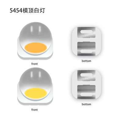 5454 5054 6064 SMD LED 칩 0.5w 1.5w 2.5w 전체 스펙트럼 Rgbww 사진 / 풍경 조명용