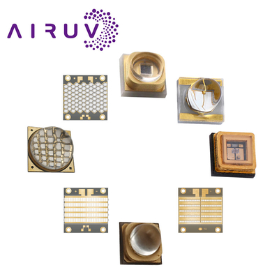 UV 빛 LED 진주 다이오드 1w 3w 10w 50w 100w 200w 300w Uva Uvb Uvc UV LED 칩