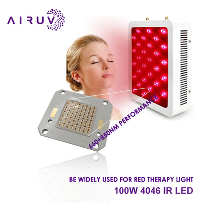 첸젠 공장 3535 4046 크기 100w 660nm 150w HIGH POWER IR LED COB 칩 피부 보호용 가상 현실