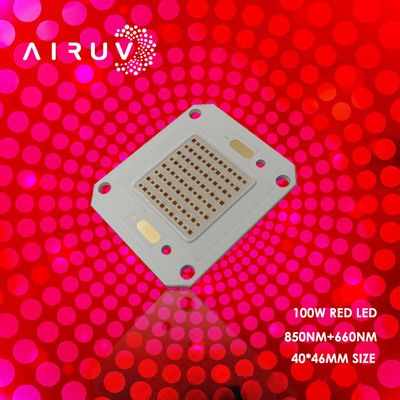 첸젠 공장 3535 4046 크기 100w 660nm 150w HIGH POWER IR LED COB 칩 피부 보호용 가상 현실