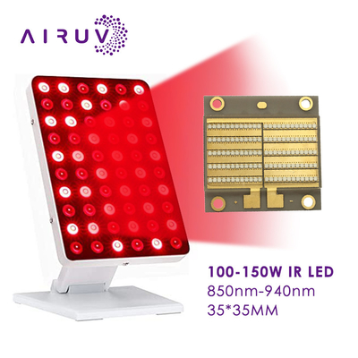 840nm 32000mW 150W COB LED 22*35MM 적외선 LED 칩
