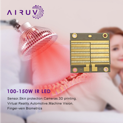 840nm 32000mW 150W COB LED 22*35MM 적외선 LED 칩