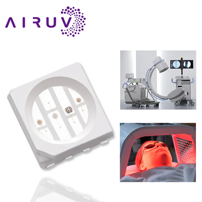 핫 판매 Smd 0.5W 0.3W 0.2W 620nm 410nm 520nm 850nm 840nm 5050 IR LED 칩 성장 조명