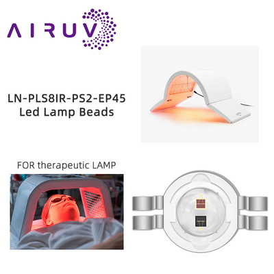 고전력 LED 2W 470nm 480nm 620nm 630nm 성장용 빨간색 SMD LED 칩