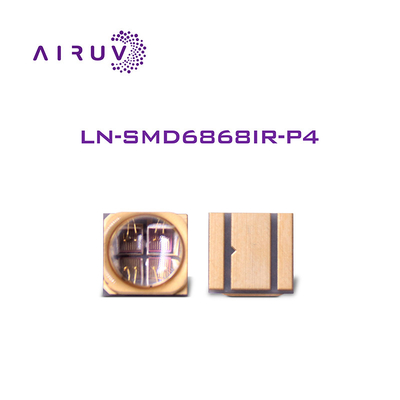 LED 캡슐화 시리즈 5W 8W 6868 IR LED CHIP IR 적외선 적색 LED 730nm
