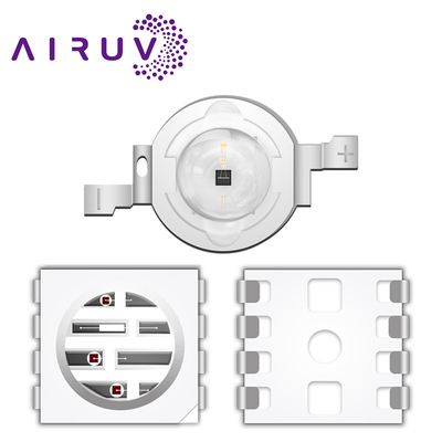 소매 2W 585-590nm 800-810nm LED 칩 950-1100mW 700mA 2.0-2.4V 치료용 램프