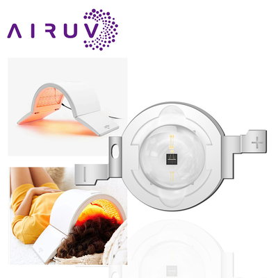 2W LED 칩 585-590nm 800-810nm 950-1100mW 700mA 2.0-2.4V 치료용 램프