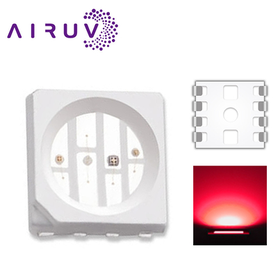 Smd 5050 Rgyir 5050 Smd LED 칩 0.5w 60ma 고 밝기 5050 LED 적색 조명 치료용 램프