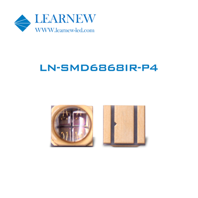 고밀도 및 강도 IR LED 칩 5-8W 주류 파장 730-950MM