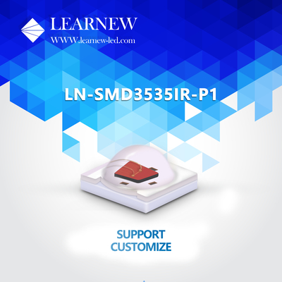 3535 2w 730nm 950nm IR LED 칩 IR 시리즈에 대한 슈퍼 파워와 함께 긴 수명