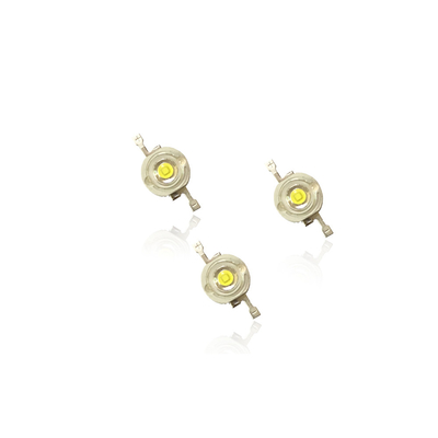 1W 3W 8MM 고전력 LED COB 순수 구리 리드 프레임