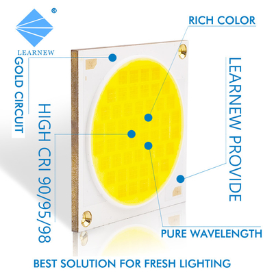 슈퍼 알루미늄 플립 COB LED 칩 1500-2000W 2700-6500K 45-50V 낚시용 조명