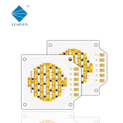 스테이지 조명 Rgbcw COB LED 3538 250W 350W NCSP 기술 및 CCT 620nm/460nm/520nm