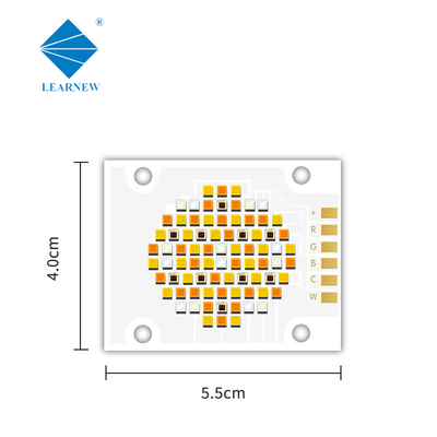 5가지 색상 코브 칩 4050 180w Rgbwc LED 칩 21v 24v 사진용 조명
