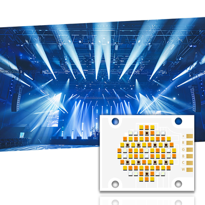 180W CRI 95 COB RGBCW 24V-26V 5 컬러 LED 칩