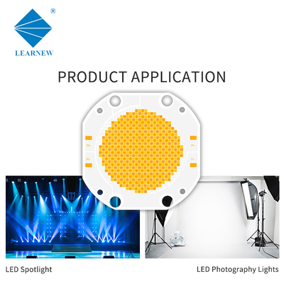 7575 듀얼 컬러 코브 LED 칩 600w + 600w 54v 60v 사진용 빛