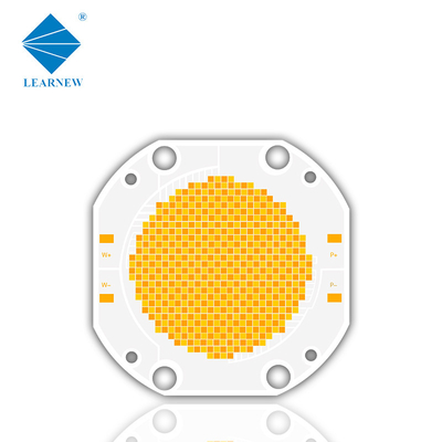 코브 LED 칩 디머블 듀얼 컬러 7575 600w + 600w 고 전력 54v 60v 고 크리> 95