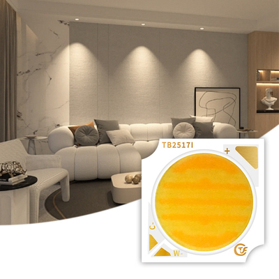 양색 COB LED1919 듀얼 CCT 18W 25W 고 CRI COB LED 칩