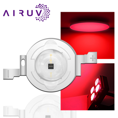 고전력 2W 칩 IR LED LED 치료 램프 480nm 590nm 630nm 660nm 740nm
