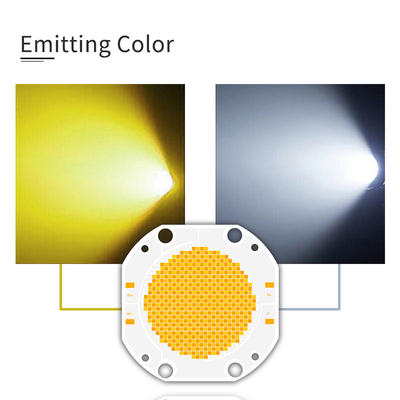 7575CM 칩 LED Cob 고전력 600W 양색 흰색 2700K + 6500K CRI 95