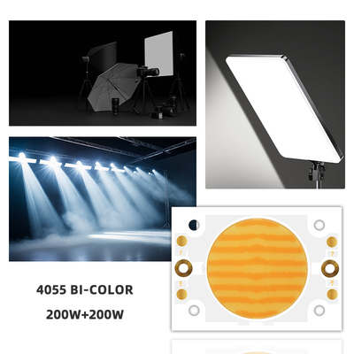200w 200w 듀얼 컬러 코브 LED 칩 4055