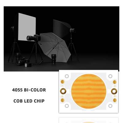 200w 200w 듀얼 컬러 코브 LED 칩 4055