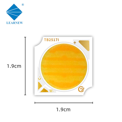 18W 25W 듀얼 컬러 COB LED 칩 2800k 6500k 1919 LED COB 조절 사진 램프