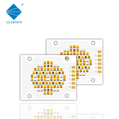 4050 Rgbww 5가지 컬러 코브 LED 칩 180w 고전력 튜닝 가능 24v-26v 사진용 조명