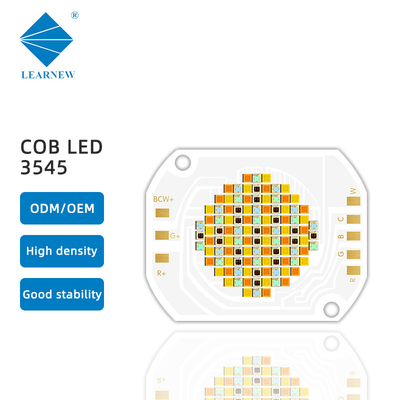 350W 5색 COB LED 칩 3545 Rgbcw 45-48V Ra95 사진용 빛