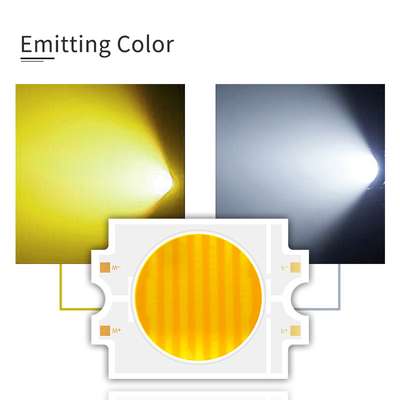 고전력 Cob LED 칩 4055 바이 컬러 LED Cob 칩 200w + 200w 2700-6500k 72-75v