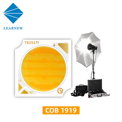 1919 듀얼 컬러 COB LED 칩 18W 18W/25W 25W VF 36-38V 조정 가능한 사진 램프