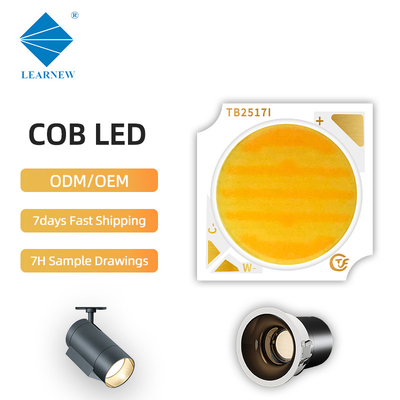 18W 24W 25W 30W 바이 컬러 COB LED 1919 시리즈 전체 크기 19x19MM 및 CCT 2800K/6500K