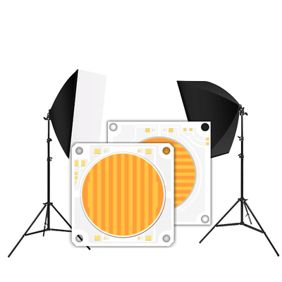 150W 150W 200W 200W COB LED CHIP 5454 사진 촬영용 이중 색상 온도