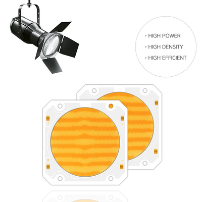 바이 컬러 300W 6060 고전력 COB LED 칩 영화 조명을 위해 고출력