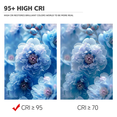 고전력 300W COB LED 칩 쌍색 CCT 2700K 6500k 따뜻한 흰색 흰색 CRI 95
