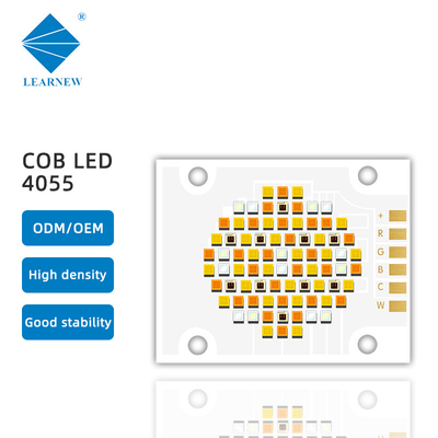 180W 5가지 컬러 COB LED 칩 RGBCW 고전력 LED 칩 VF 24V EMIT 크기 32mm 출력장