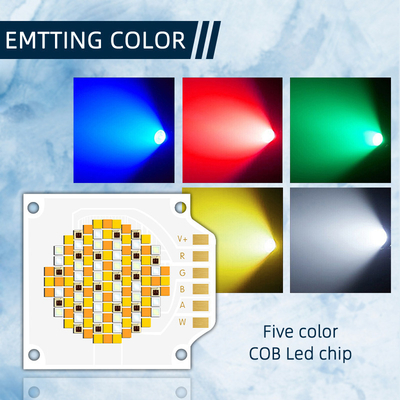 파이브 인 원 풀 컬러 콥 LED 250W~350W 3538 2700K 6500K RGBCW LED 콥 칩 24-26V