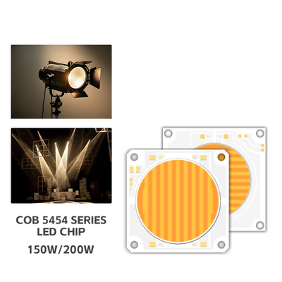 양색 2700-6500K 고 CRI Ra>95 LED COB CHIP 사진등 200W + 200W + 200W