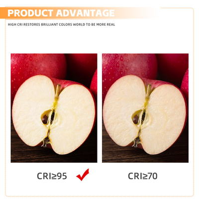 양색 2700-6500K 고 CRI Ra>95 LED COB CHIP 사진등 200W + 200W + 200W