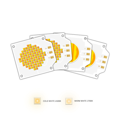 2700k 6500k 조절 가능한 CCT LED COB 500W 200W 고전력 Ra95 Ra97 COB LED 칩 사진 램프