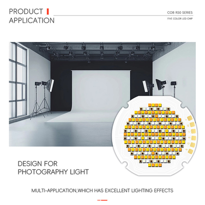 3년 보증 상용 5가지 컬러 코브 LED 칩 Dc 42V 43V 46V 300W 700W