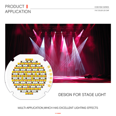 맞춤형 세라믹 SMD LED R50 칩 2700K 6500K 300W-70W 특수 각 30 60 90 120도 IF 1-4A VF 42-46V
