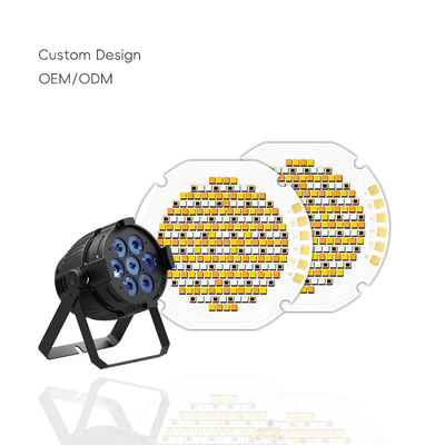 300w 700w 고전력 고광 R50 COB 5색 LED 소스 사용자 정의 가능한 VF 42-46V LM/W 95