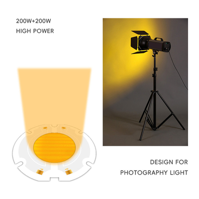 AC 51-53V 2700K-6500K 풀 스펙트럼 LED 칩 200w AC COB LED 칩