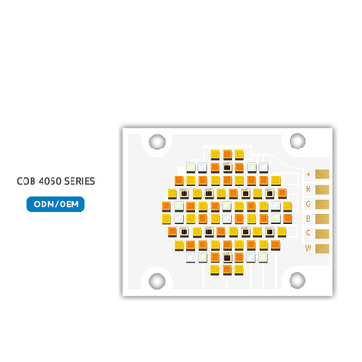 RGBCW 5색 COB LED 칩 180W 2700k 6500k 4050 사진 COB 칩