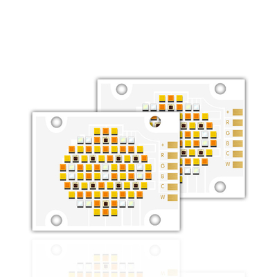 고효율 LED 칩 4050 크기 2700k 6500k 180w 5 가지 색상 COB LED 칩